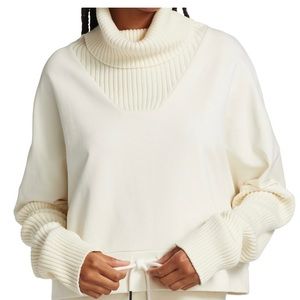 Varley Brittania sweatshirt ivory size XS